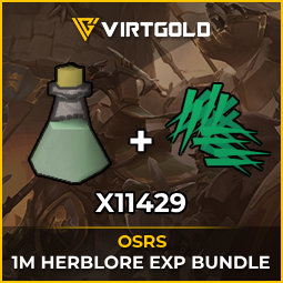 1M Herblore EXP - Prayer Pot (218k exp/hr) *Read Description* [ Quick Delivery ] 0